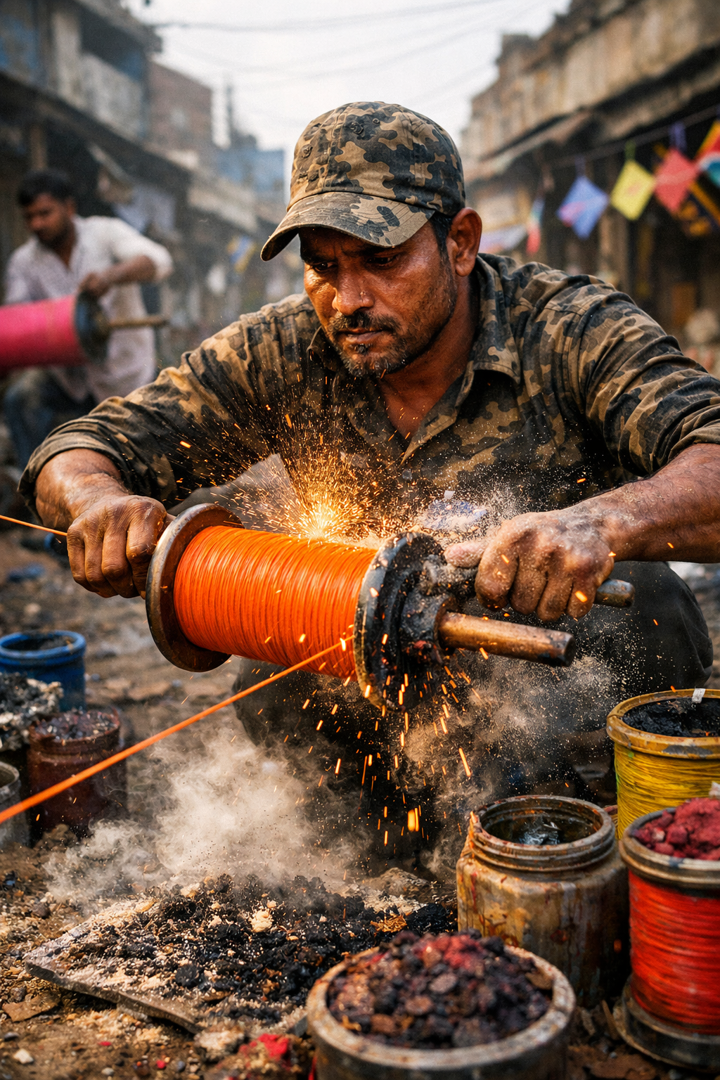 Nandurbar action mode on nylon manja before Makar Sankranti